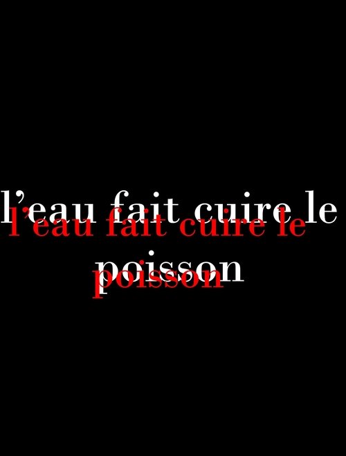 L'eau fait cuire le poisson