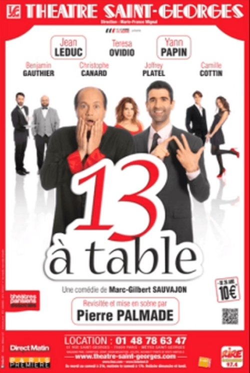 Treize à table Poster