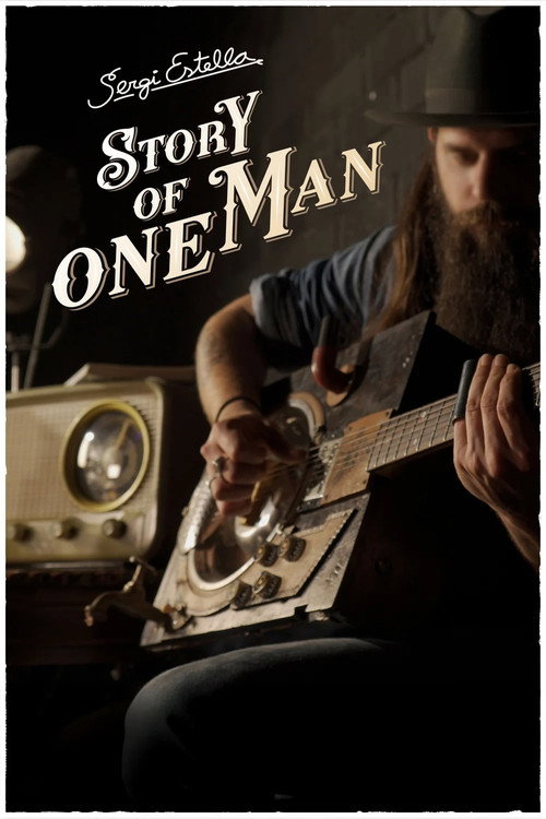 Sergi Estella, Story of One Man's poster