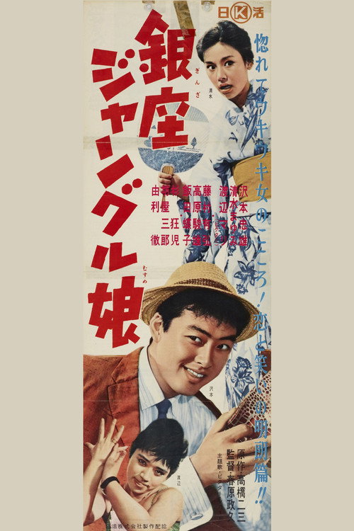 Ginza Jungle Girl Poster