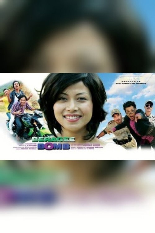 Beragee Bomb poster 2