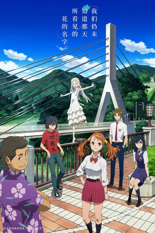 我们仍未知道那天所看见的花的名字。电影海报