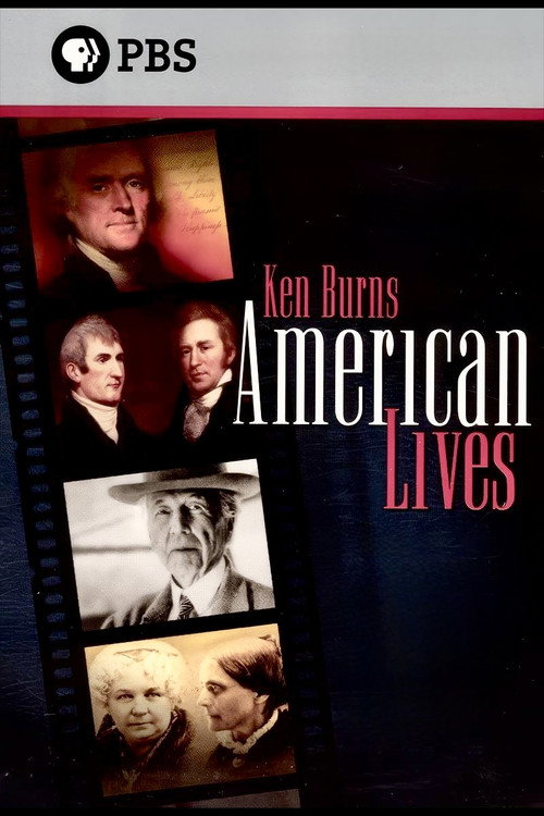 Ken Burns: American Lives电影海报
