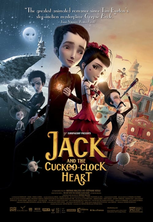 Jack and the Cuckoo-Clock Heart (2014) PHIM ĐẦY ĐỦ [VIETSUB]