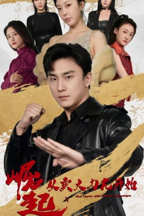 崛起从卖大力丸开始电影海报