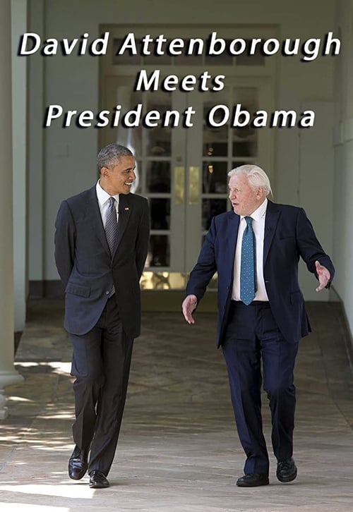 David+Attenborough+Meets+President+Obama