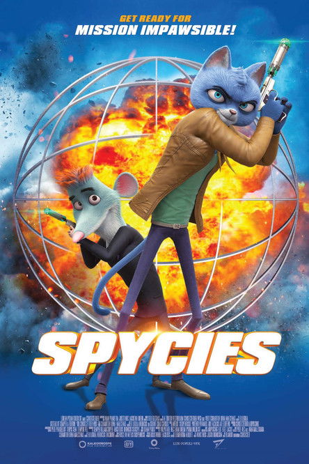 Spycies (2020) فيلم كامل على الانترنت 