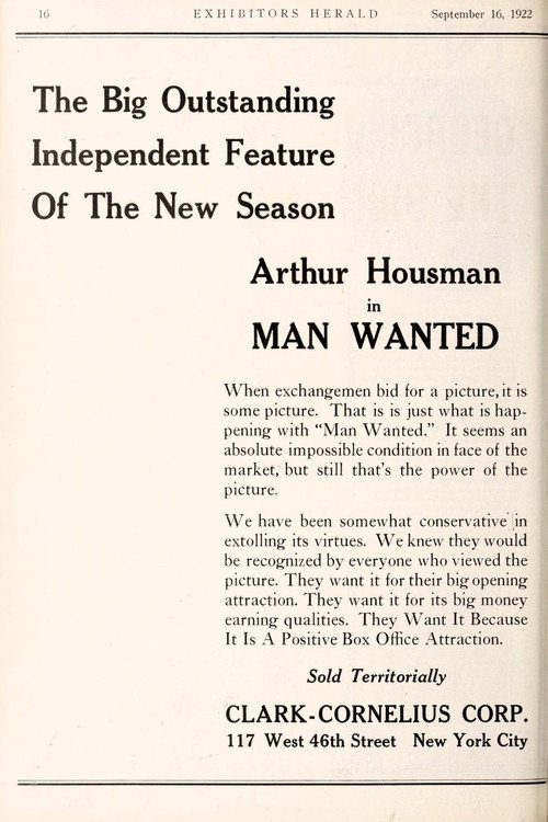 Man Wanted poster 2
