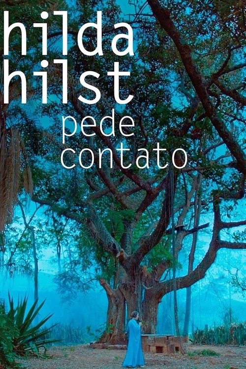 Hilda Hilst Pede Contato Poster