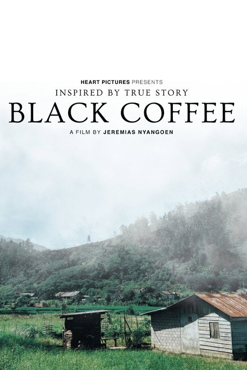 Black Coffee Poster