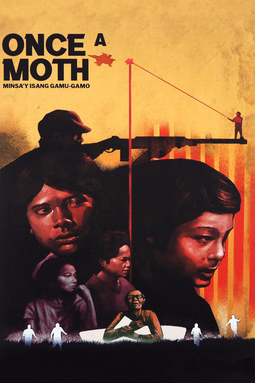 Once a Moth Poster