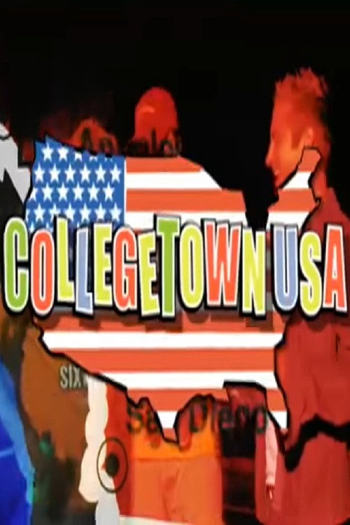 CollegeTown USA电影海报