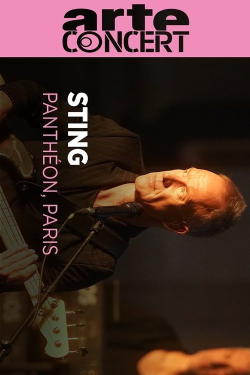 Sting at the Pantheon in Paris 50 Years of FIP Radio