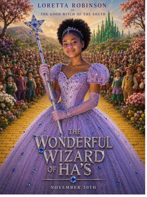 The Wonderful Wizard Of Ha's电影海报