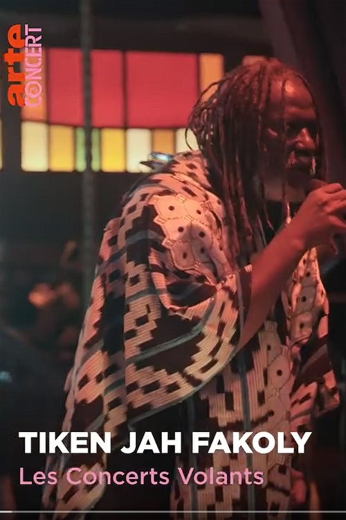 Tiken Jah Fakoly - Les Concerts Volants Poster