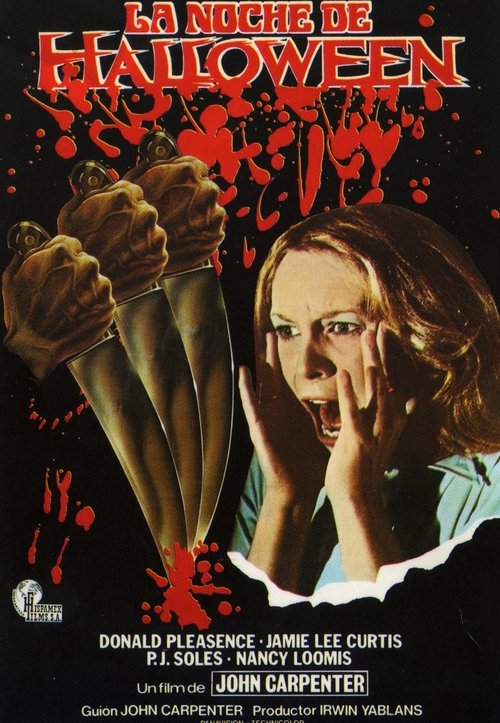 La noche de Halloween (1978) Mira la transmisión completa de la película en línea