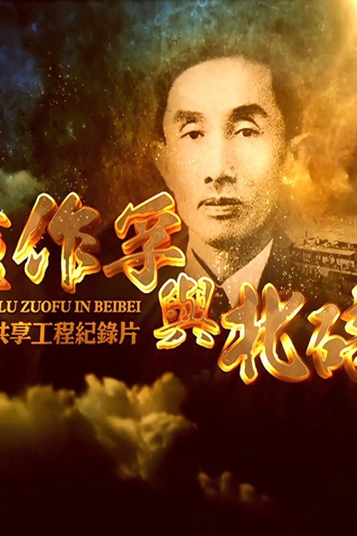 卢作孚与北碚电影海报