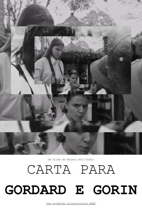 Carta Para Godard e Gorin Poster