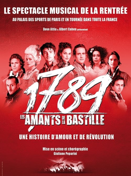 1789 : Les Amants de la Bastille 2013