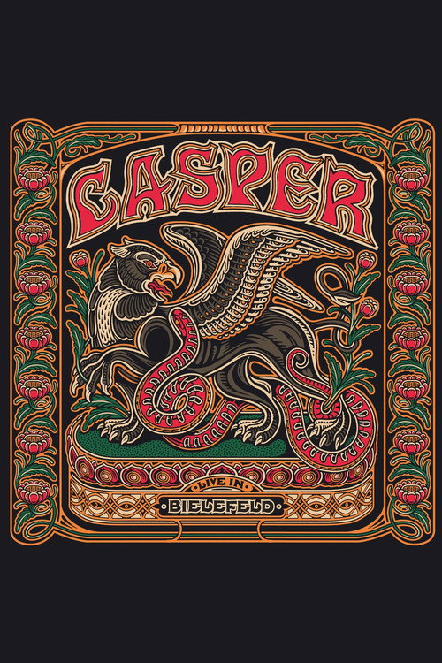 Casper – Live in Bielefeld Poster
