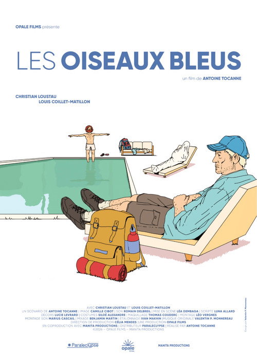 Blue birds poster 2