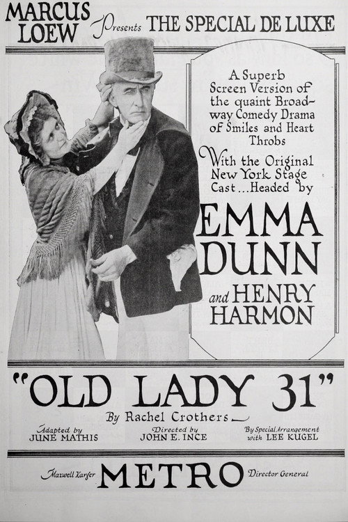 Old Lady 31 poster 2
