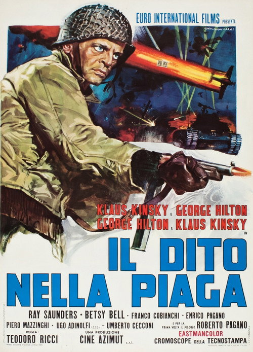 Il dito nella piaga电影海报