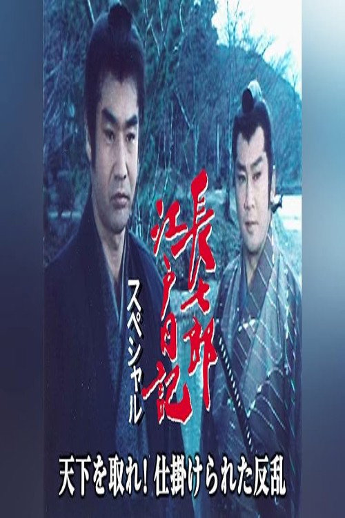 長七郎江戸日記スペシャル　天下を取れ！仕掛けられた反乱电影海报