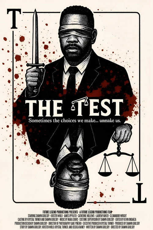 The Test Poster