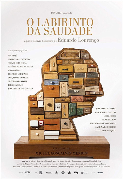 O Labirinto da Saudade poster 2