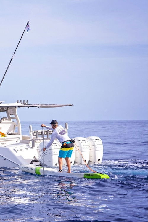 The Crossing: Through Blue