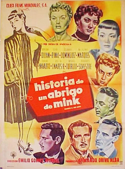 Historia de un abrigo de mink Poster