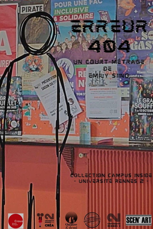 Erreur 404电影海报