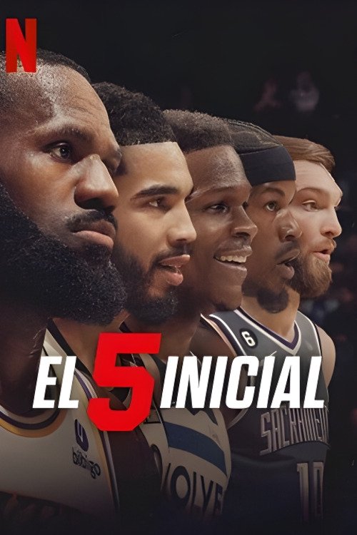 Poster of Los 5 grandes