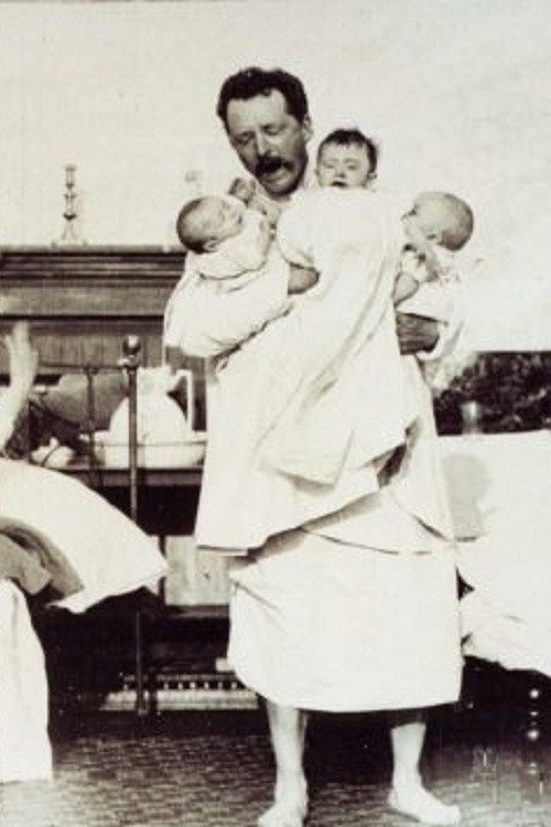 Why Papa Cannot Sleep电影海报