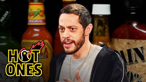 Pete Davidson Drinks All the Milk While Eating Spicy Wings