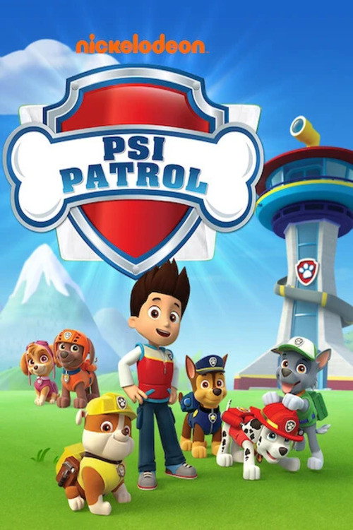 Obejrzyj już teraz Psi Patrol na CDA cały serial