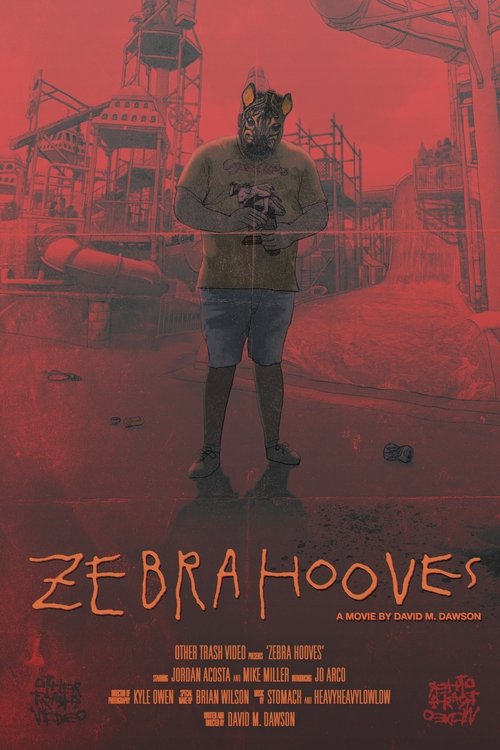 Zebra Hooves Poster