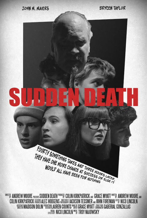 Sudden Death poster 2