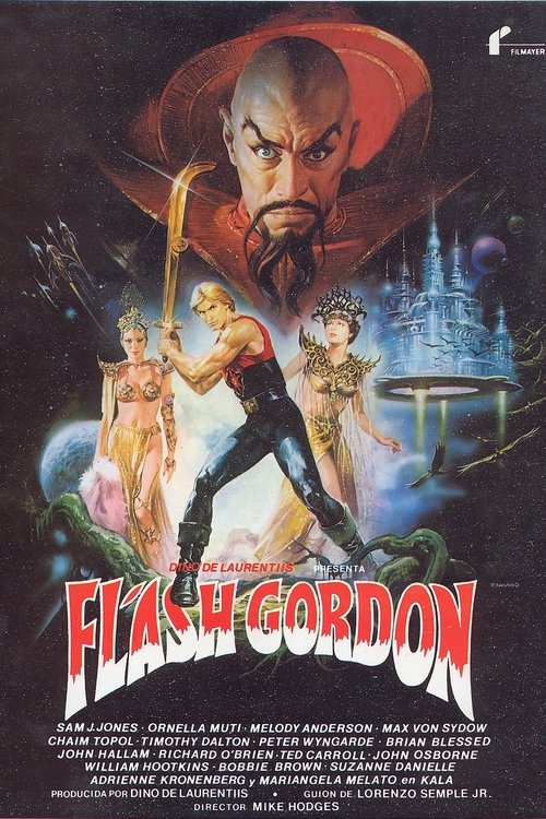 Flash Gordon (1980) Guarda Film Completo