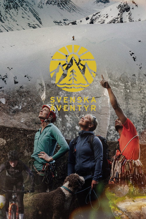 Svenska &auml;ventyr电影海报