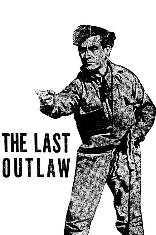The Last Outlaw poster 2