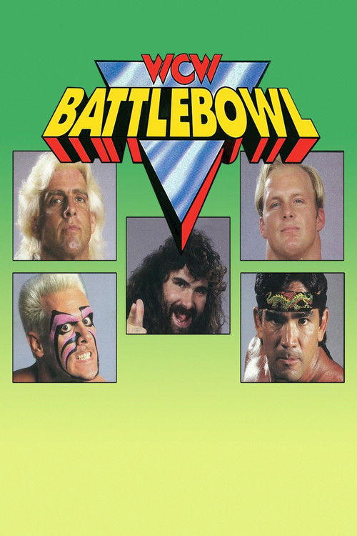 WCW Battle Bowl Poster