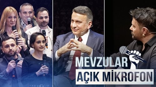 Mevzular Açık Mikrofon - Azmi Karamahmutoğlu