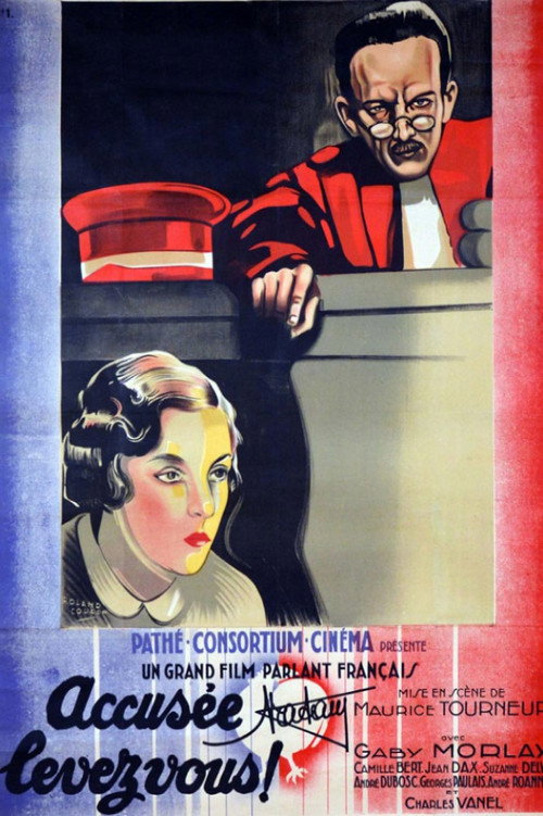 Accused, Stand Up! poster 2