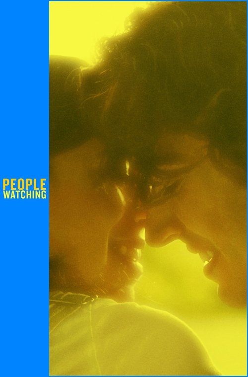 People Watching Poster