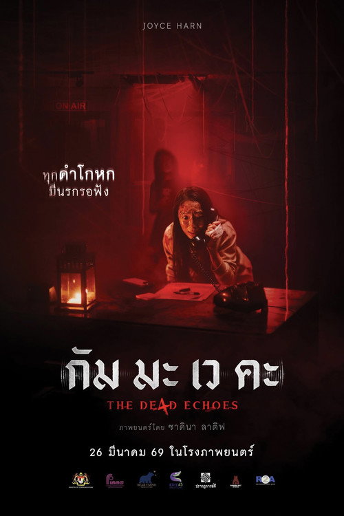 The De4d Echoes poster 4