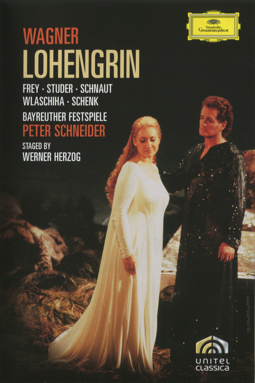Lohengrin: Bayreuth Festival Opera poster 2
