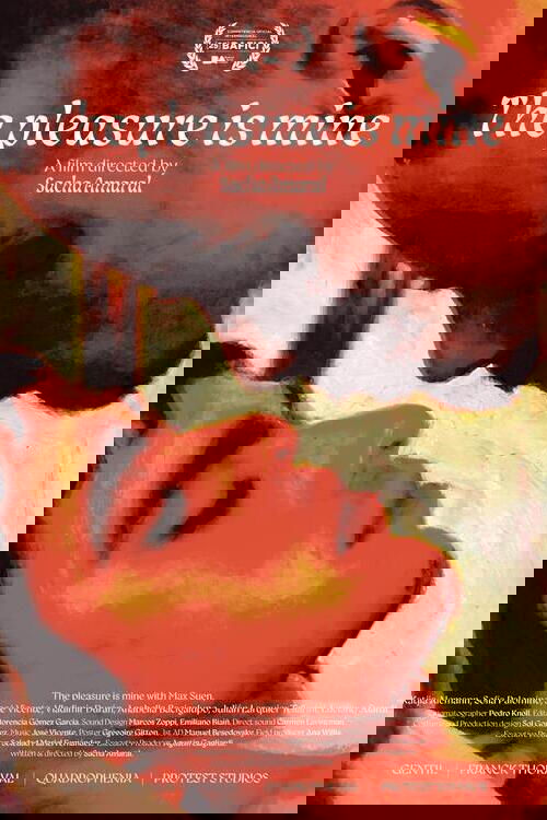 The Pleasure Is Mine Poster