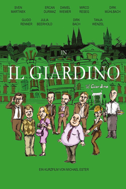 Il giardino Poster